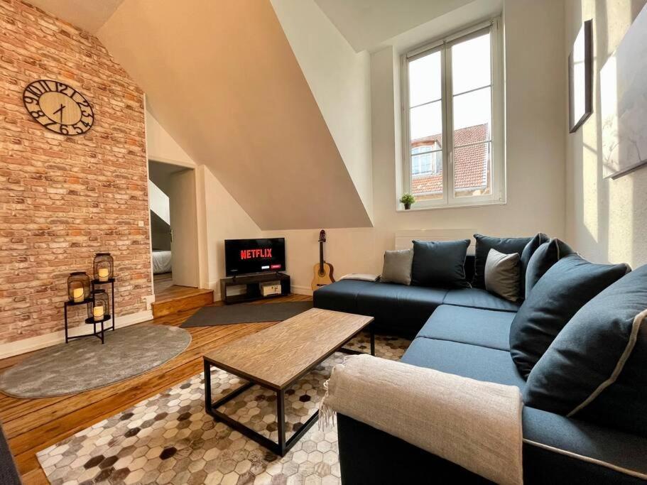 Belle Isle - Grand Appart - 6 Places - T3 - 72M2 ميتز المظهر الخارجي الصورة